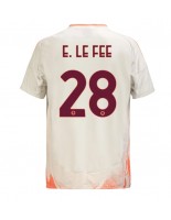 AS Roma Enzo Le Fee #28 Bortedrakt 2024-25 Korte ermer